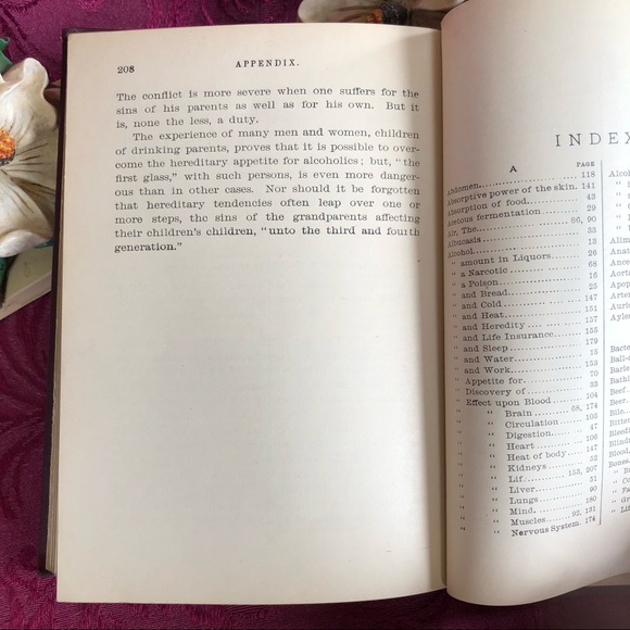 1888 Antique Book: Physiology for Young People Adapted to Intermediate Classes - Picture 8 of 10